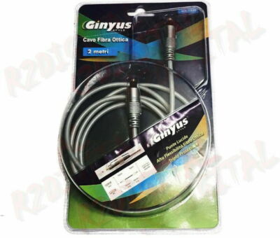 CAVO FIBRA OTTICA TOSLINK 1,5 M OTTICO OTTICO SPDIF CAVETTO SPINA DIGITALE TV - Foto 2