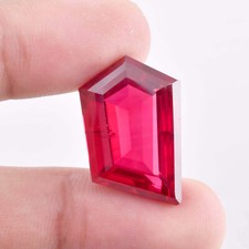 AAA Flawless 8 x 6 mm Natural Red Painite Loose Gemstone GIT Certified 