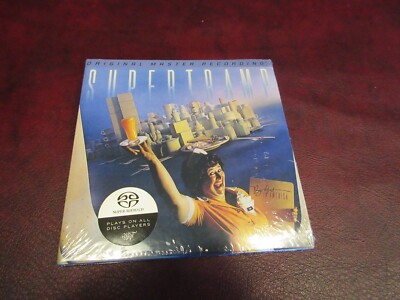SUPERTRAMP VERIFIED SACD #D 7542 BREAKFAST IN AMERICA MSFL AUDIOPHILE GATEFOLD