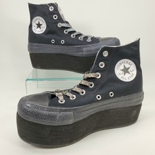 miley cyrus converse platform black