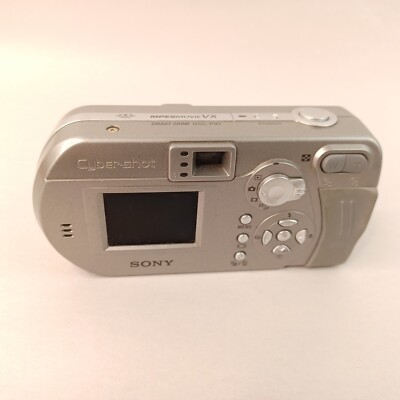 SONY DSC-P92 デジカメ (新品未開封) 動作確認済み】ソニー サイバーショット DSC-P92 デジタルカメラ