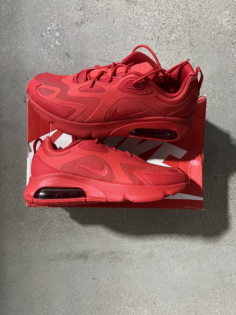 Size 12 - Air Max 200 'University Red' | eBay