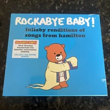 Lullaby Renditions of Songs From Hamilton READ & SEE PHOTOS FOR BLEMISH