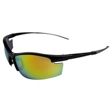 AlterImage Venture Sports & Riding Sunglasses Black Frame w/ G-Tech Red Lenses
