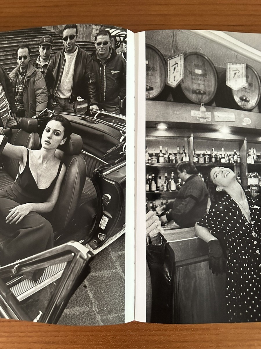 Monica Bellucci! Out Of Print Book~ | eBay