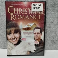 Christmas Romance DVD Olivia Newton-John, Gregory Harrison, New/Sealed