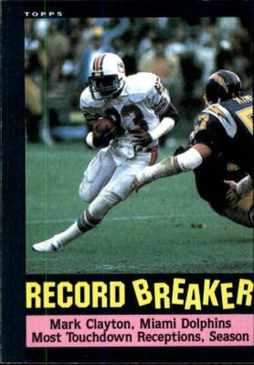 1985 Topps Football (Pick Card From List) C137 09-24