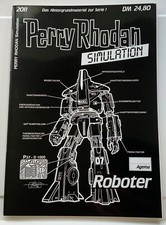 Perry Rhodan Simulation, Roboter 2011, von Ag...