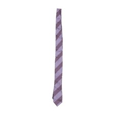 Kenneth Cole Slim Tie Diagonal Stripe Silk Purple 2532