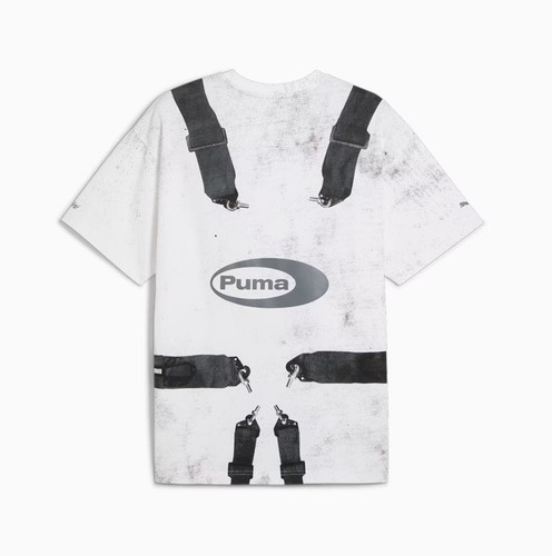 Puma x AWGE A$AP Rocky LIMITED Belt T-Shirt White/Black | S | NEW - Bild 2 von 6