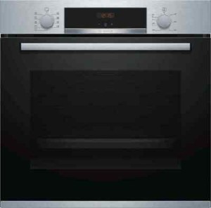Bosch Serie 4 HBA534BS0 60cm Forno Elettrico da Incasso - Acciaio Inox |  Acquisti Online su eBay