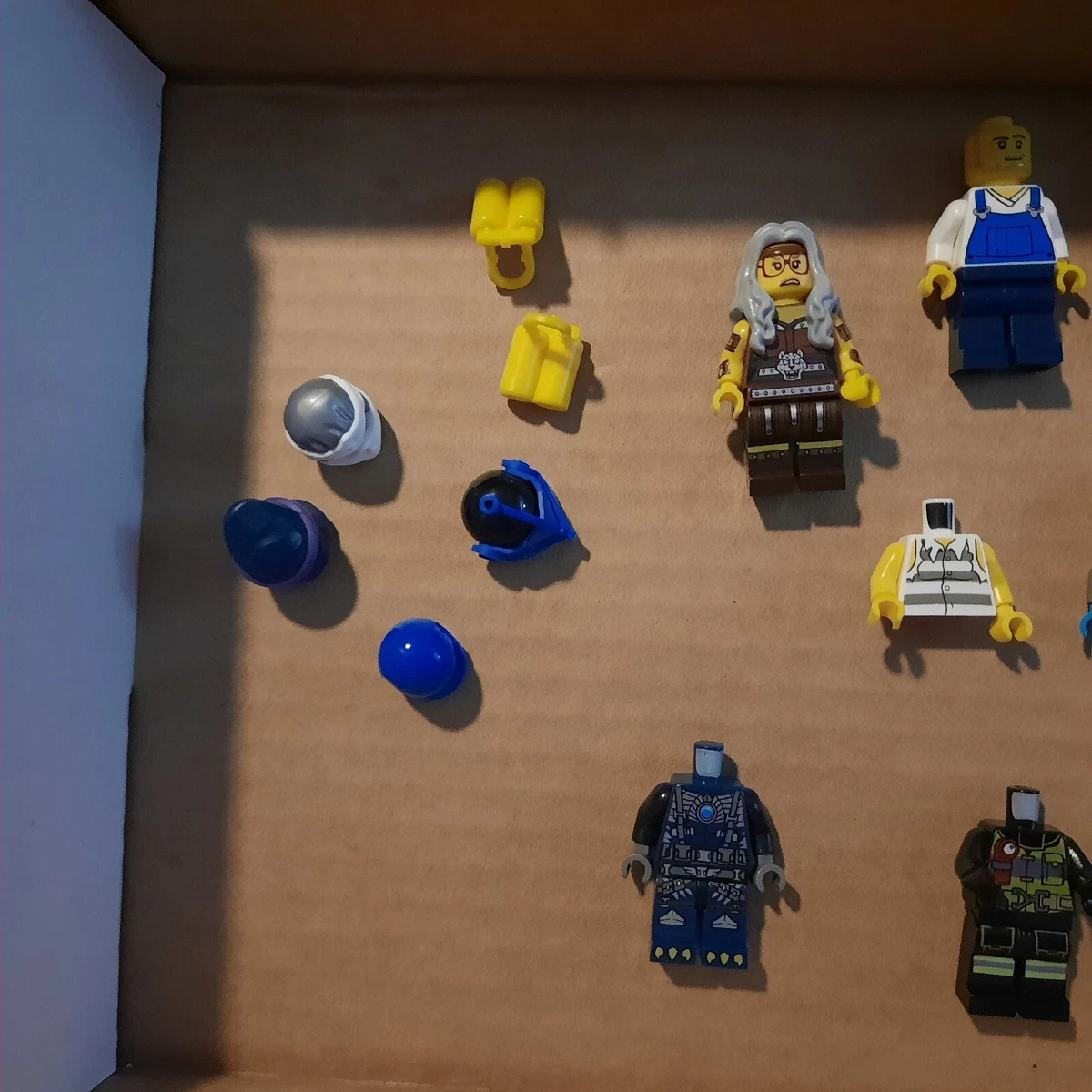 Lego minifigures mix and match sales