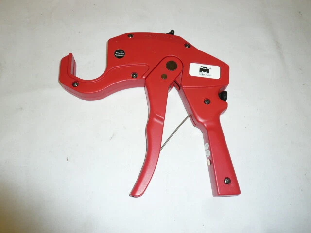 B K PVC Plastic Ratcheting Pipe Cutter Up To 1 1 2