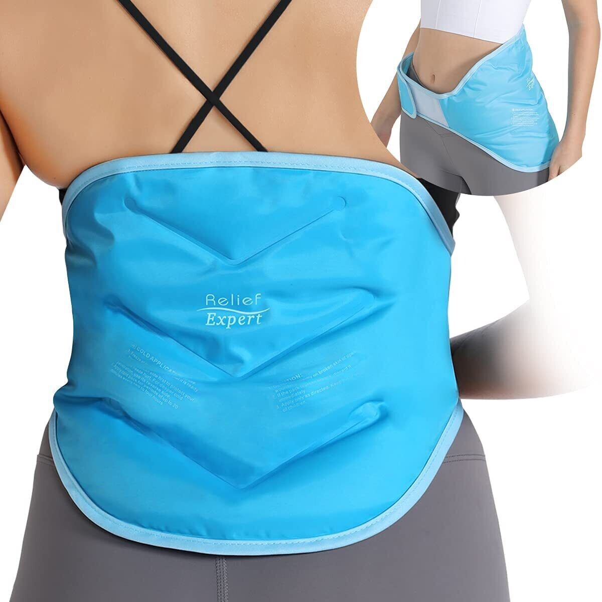 Pain Relief Therapy Reusable Gel Ice Pack Cold Compress Therapy