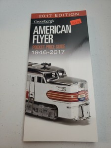 american flyer price guide