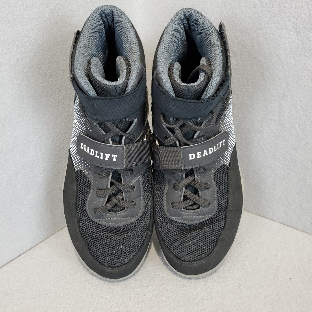 Sabo Deadlift Shoes Size 42 US Size 8.5 Powerlifting Black White