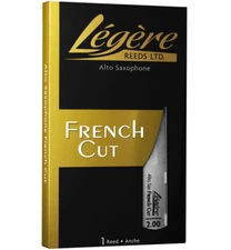 Legere French Cut Alto Saxophone Reed
