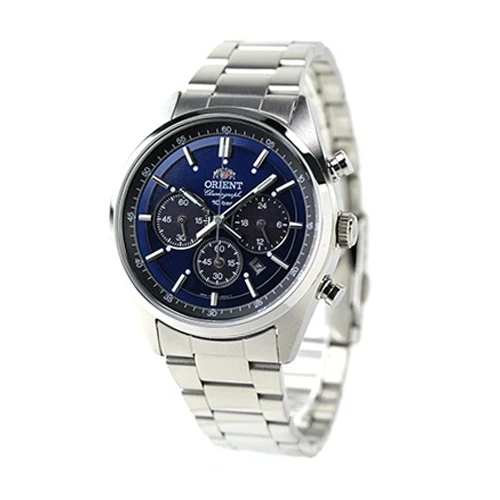 Orient solar cheap chronograph