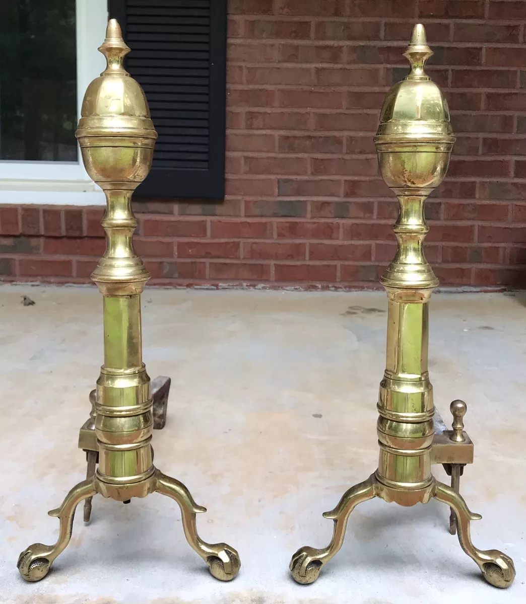 Brass fireplace log holder new arrivals