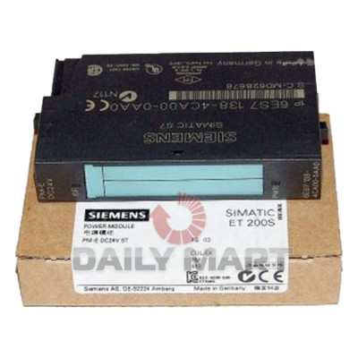 New In Box SIEMENS 6ES7138-4CA00-0AA0 Power Module