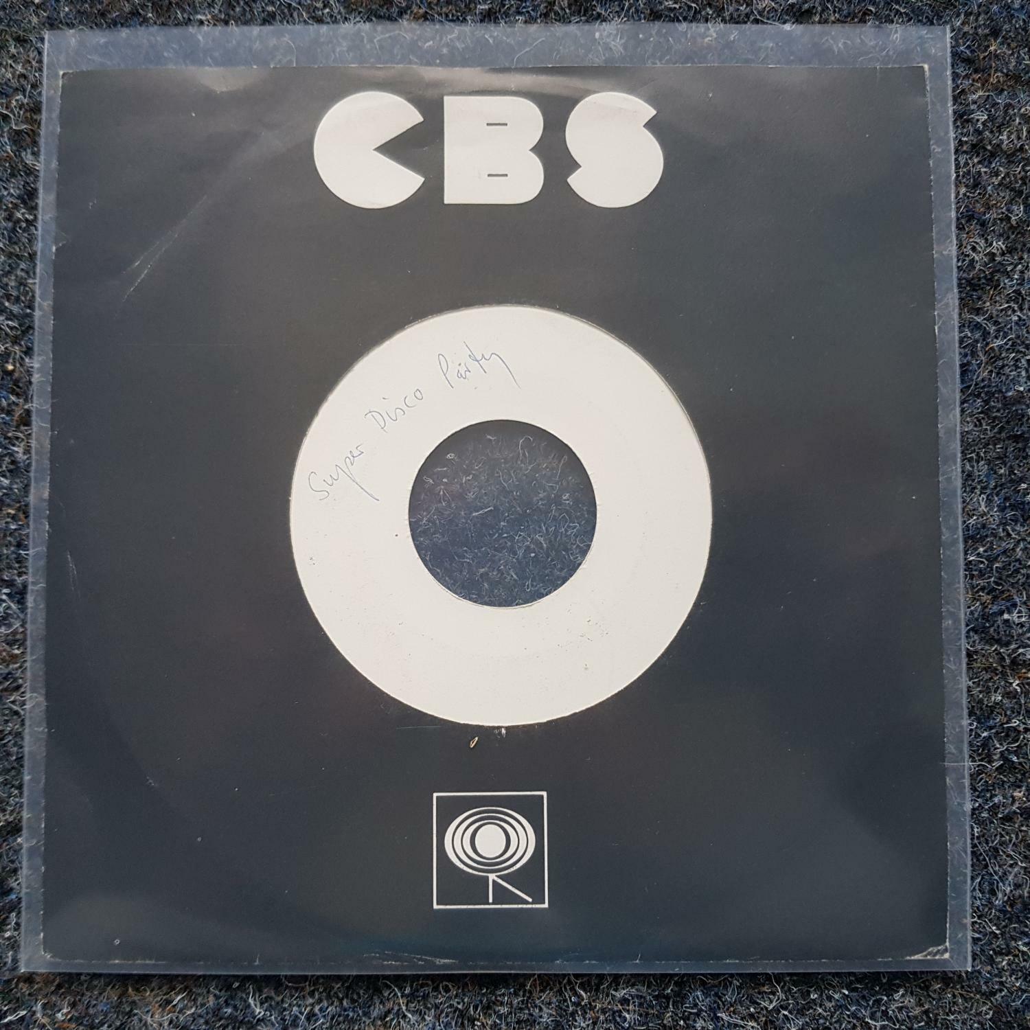 7"" Single Eruption - Leave a light SUPER DISCO PARTY VINYL PROMO