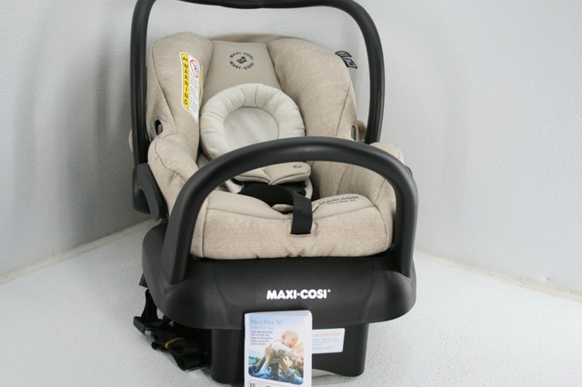 maxi cosi mico max 30 infant car seat and black base