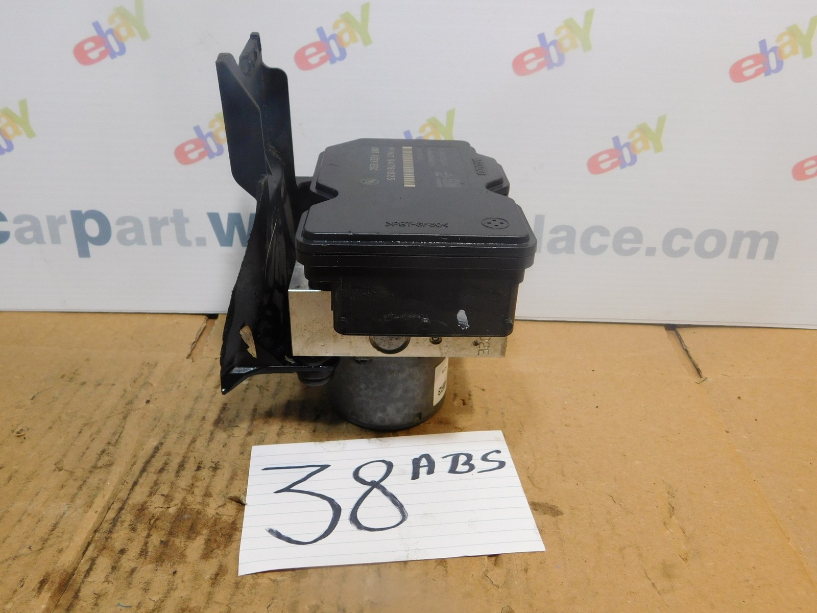 2014 2015 Chevrolet Sonic ABS Unit PUMP USED Anti-lock Brake Stock #38-ABS