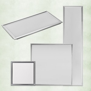 Led Troffer Panel Light Recessed Ceiling Light Fixtures 1x4 2x2