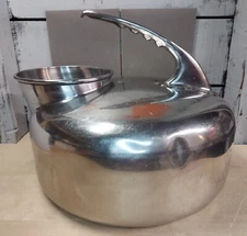 Vintage Babson Bros Co. The Surge Milker Stainless Steel Milk Can Off Wis. Farm