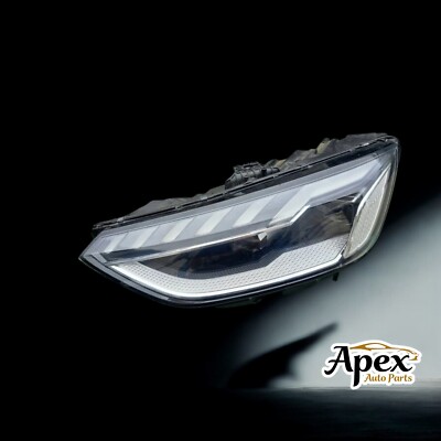 Audi A4 B9 Matrix LED LINKS GEBRAUCHT ORIGINAL 8W0941035E