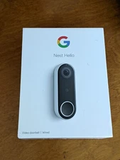Google Nest Hello Smart Wi-Fi Video Doorbell (NC5100US)