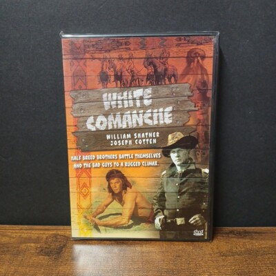 White Comanche - DVD starring William Shatner, Joseph Cotton, Western
