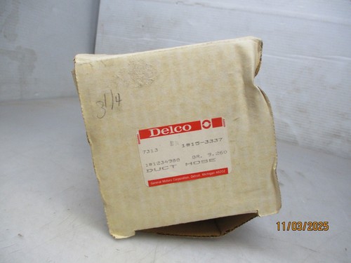NOS 1976-77 Corvette A/C Hose #1234988 - Picture 2 of 3