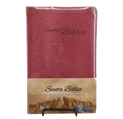 Biblia Reina-Valera Acutalizada Rojiza Piel Europea (Spanish Edition) Leather