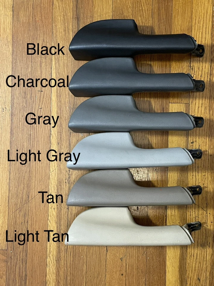 2002-2009 Trailblazer Armrest Door Handle Left Driver OEM Chevrolet Gray Arm - Image 2 of 4