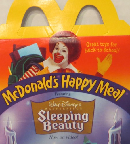 McDonalds SLEEPING BEAUTY Komplettsatz 2 Happy Meal Boxen 1996 - Bild 7 von 20