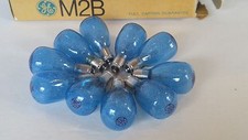 Vintage Flashbulbs GE M2B Camera Blue 10 Original Box New Old Stock