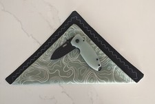 NEDKANTAR EVERYDAY CARRY edc hank w/microfiber back Light Green/White 