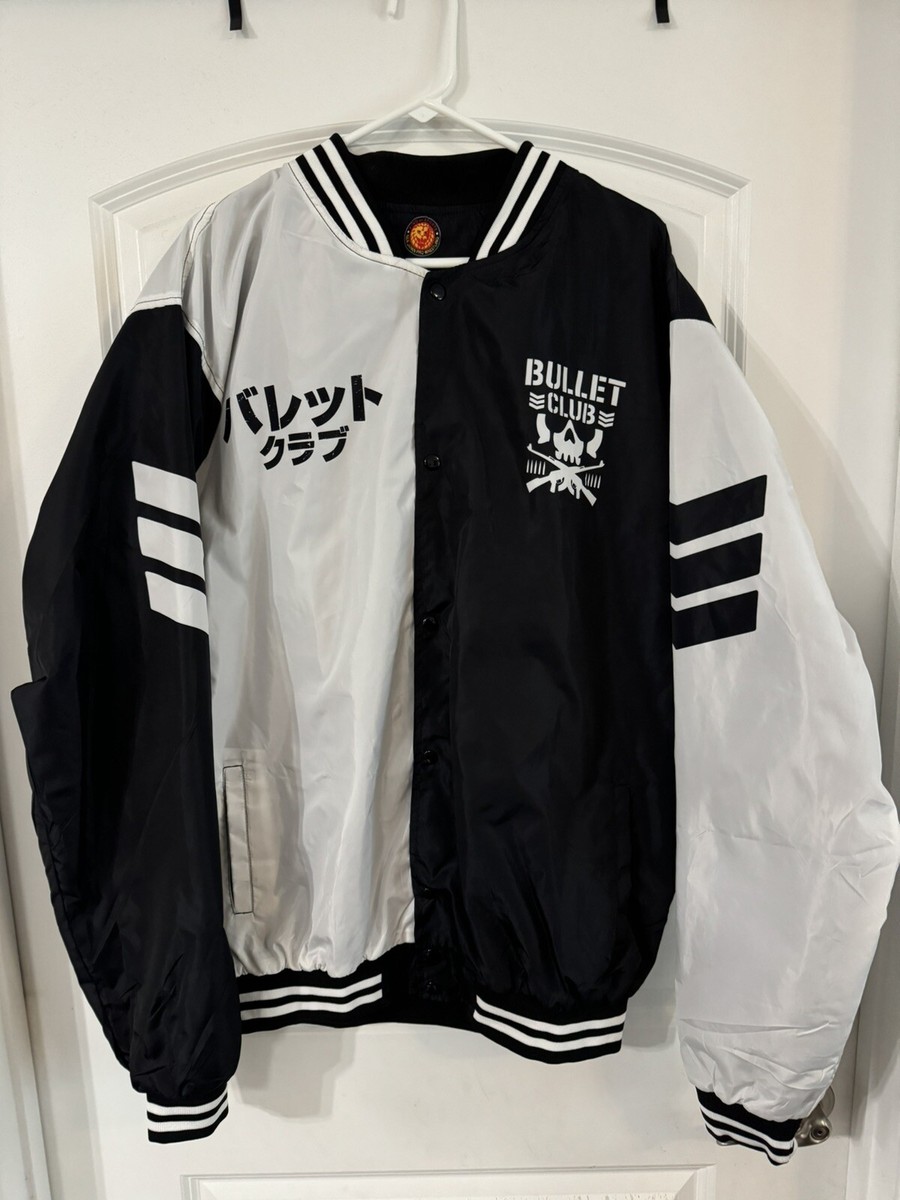 New Japan Pro Wrestling X NERDS Clothing Bullet Club Black 