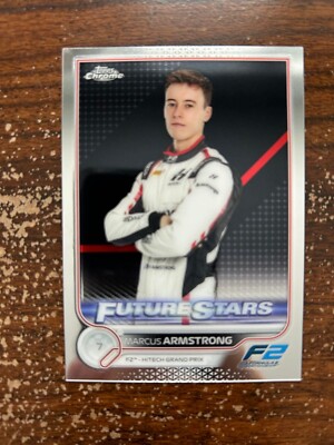 Marcus Armstrong #83 - 2022 Topps Chrome Formula 1