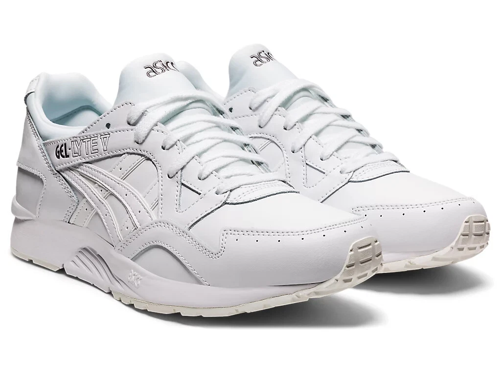 niemand Gestreept Streng ASICS GEL-LYTE V H6R3L 0101 White White Sportstyle | eBay