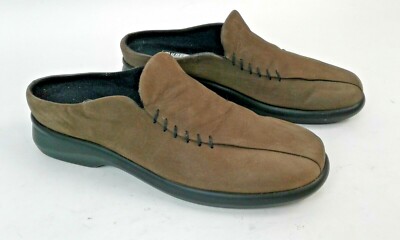 Munro American Womens Brown Suede Mule Slip-on Sz 7SS | eBay display picture 3