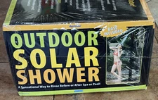 Outdoor Solar Shower w/ Hot & Cold Adjustment for Poolside Pool Spa by GAME