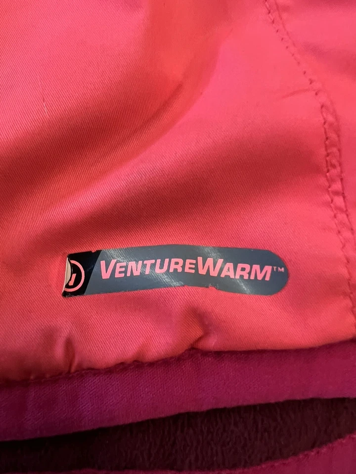 Chaqueta cortavientos Champion C9 niña 14/16 naranja neón forrada de lana VentureWarm Foto 3 de 4