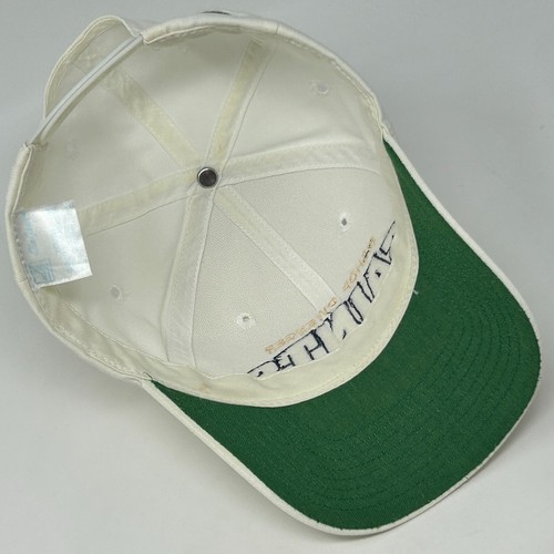 Vintage Bishop Dwenger High School Saints Hat Cap Youth White Snapback The Game - Picture 4 of 13