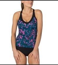 nike v neck tankini