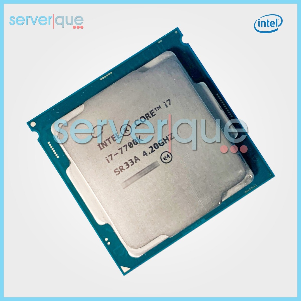 SR33A Intel Core i7-7700K Quad-Core 4.20GHz 8MB 91W FCLGA1151