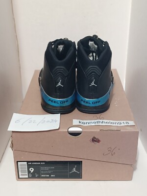 NEW 2002 NIKE AIR JORDAN 17 XVII ORIGINAL 302720041 MENS SIZE 9 | eBay