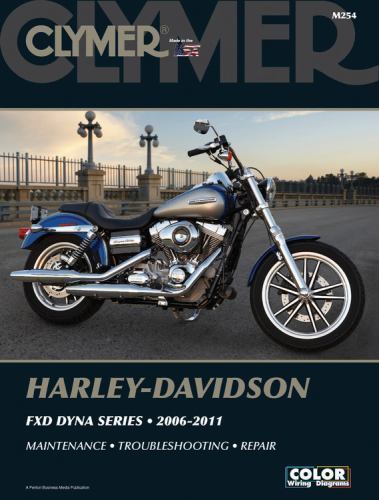 Harley-Davidson FXD Dyna Series Motorcycle (2006-2011) Service Repair Manual - Image 4