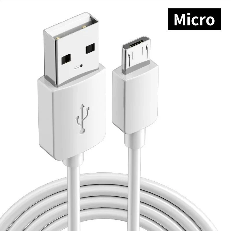 Long Type C Micro USB Cable Fast Charging Date Cable For Samsung Android Huawei - image 3 of 4